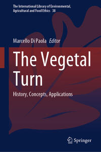 Vorderes Coverbild The Vegetal Turn
