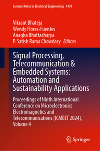 Signal Processing, Telecommunication and Embedded Systems: Automation and Sustainability Applications