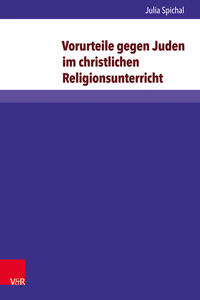 Vorderes Coverbild Vorurteile gegen Juden im christlichen Religionsunterricht
