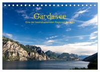Gardasee / CH-Version (Tischkalender 2026 DIN A5 quer), CALVENDO Monatskalender