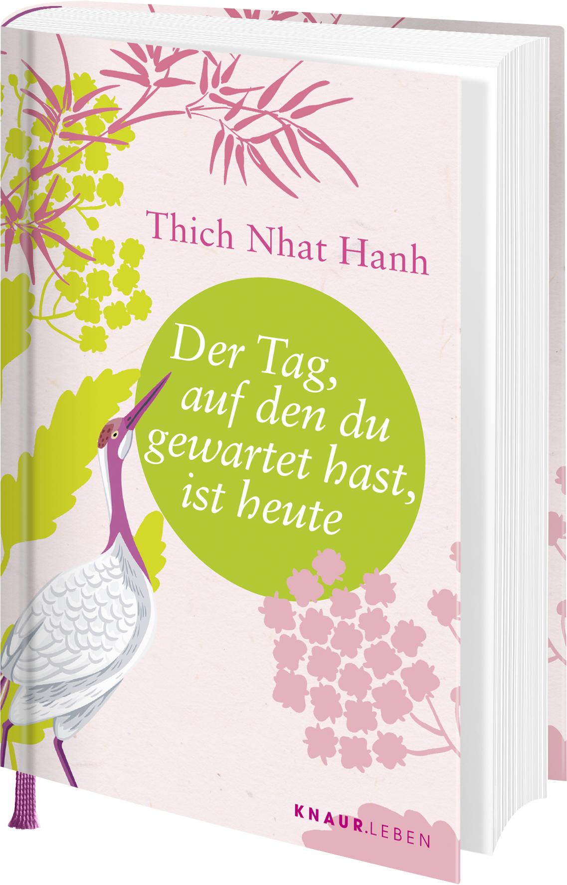 Der Tag, auf den du gewartet hast, ist heute