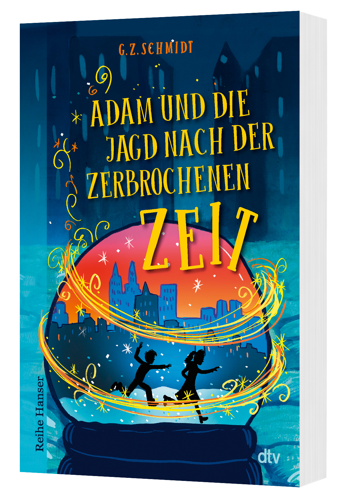 Adam und die Jagd nach der zerbrochenen Zeit