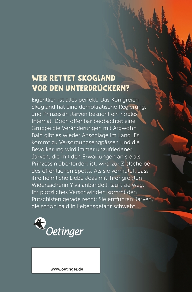 Rückseitencover Skogland 2. Verrat in Skogland