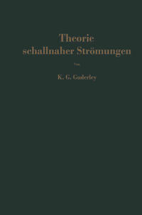 Theorie schallnaher Strömungen