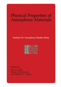 Vorderes Coverbild Physical Properties of Amorphous Materials