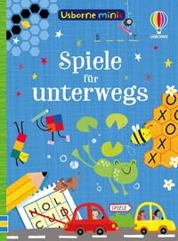 Usborne Minis: Spiele für unterwegs