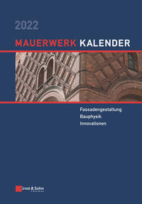 Mauerwerk-Kalender / Mauerwerk-Kalender 2022