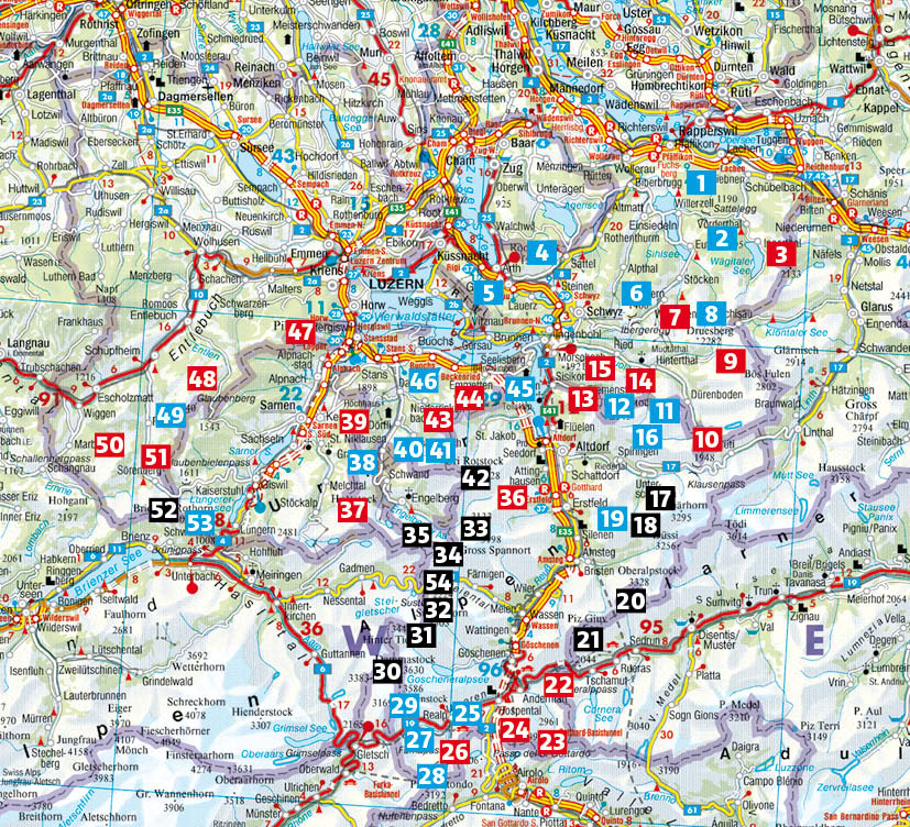 Beispielinhalt (Bild) Zentralschweiz