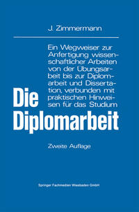 Vorderes Coverbild Die Diplomarbeit