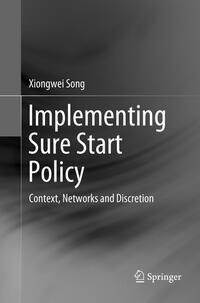 Vorderes Coverbild Implementing Sure Start Policy