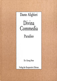 Divina Commedia / Divina Commedia Paradiso