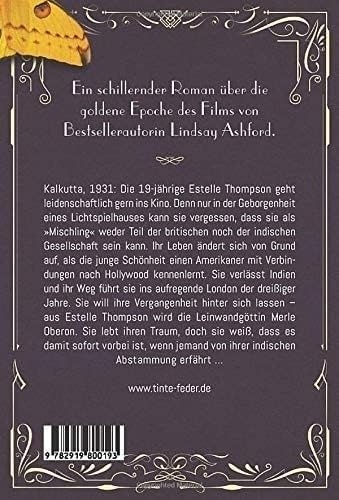 Rückseitencover Das Flüstern des Mondfalters