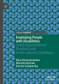 Vorderes Coverbild Employing People with Disabilities