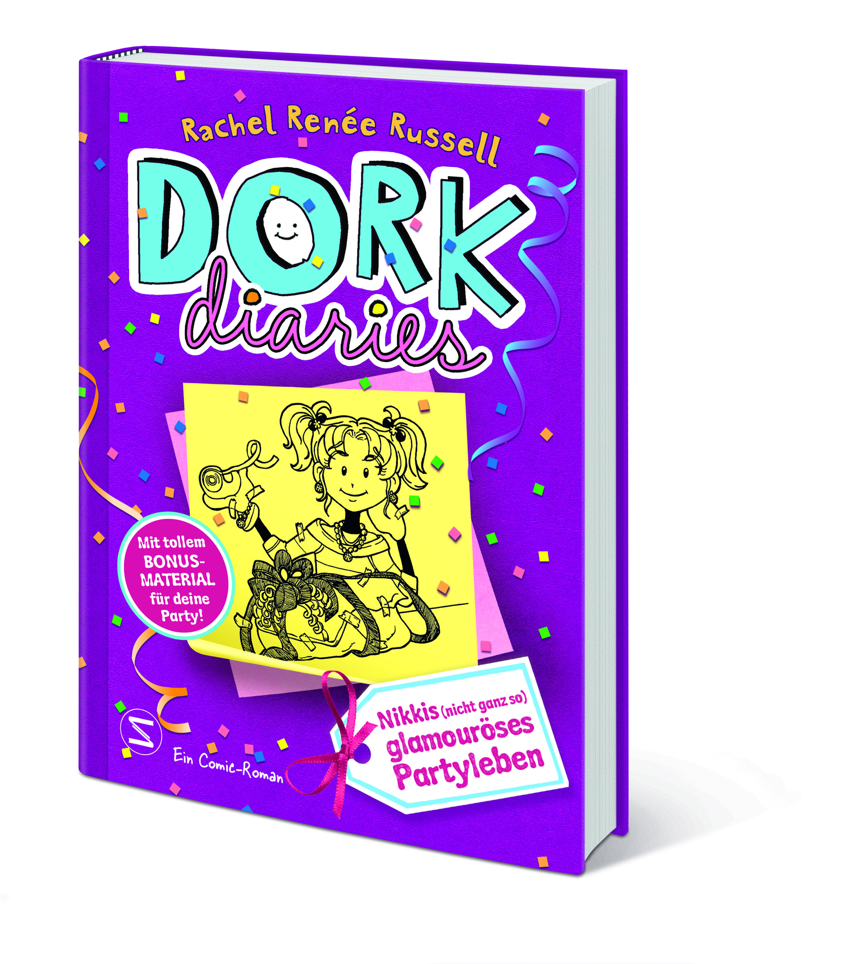 DORK Diaries, Band 02: Nikkis (nicht ganz so) glamouröses Partyleben: Mit tollem Bonusmaterial für deine Party
