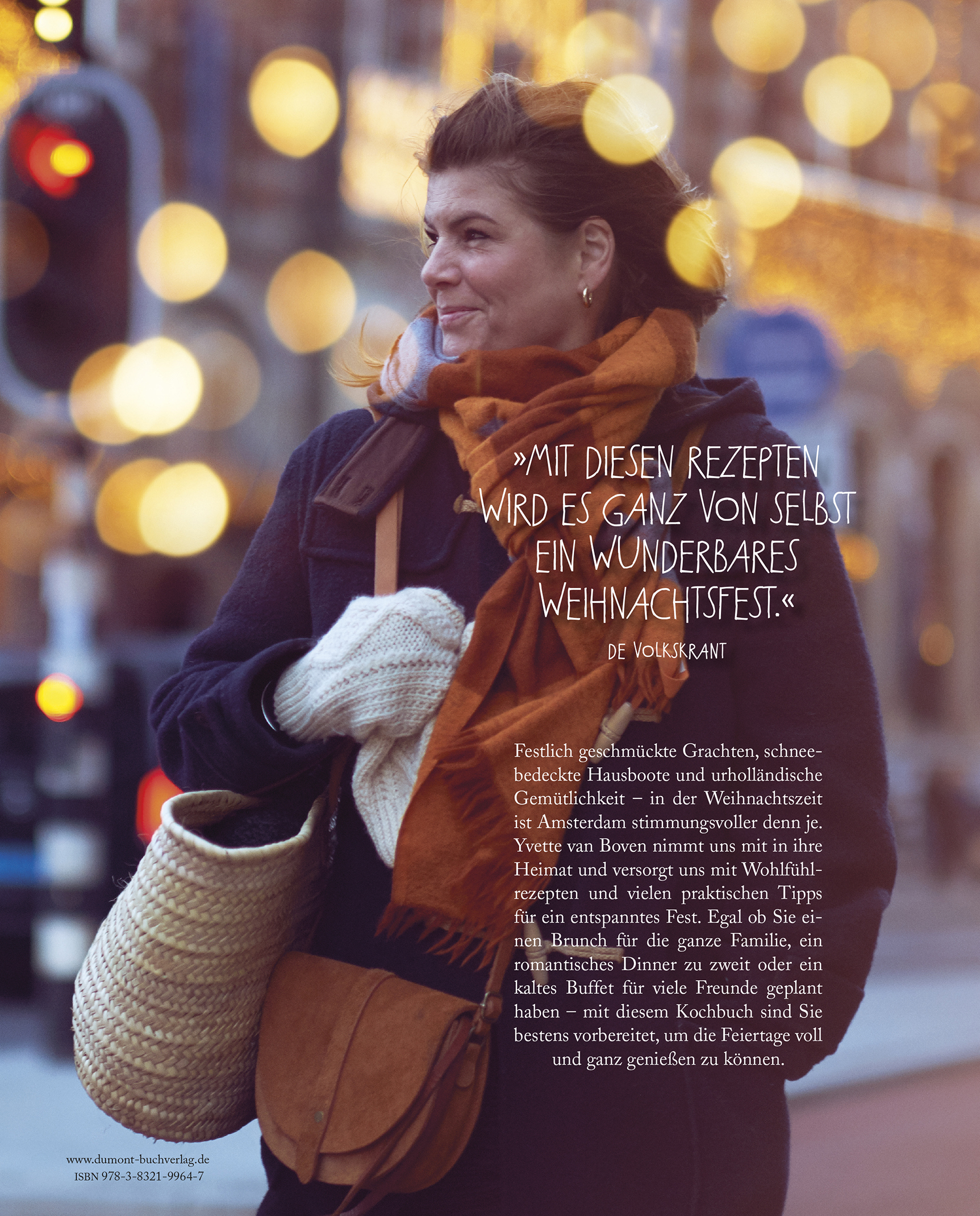 Rückseitencover Weihnachten in Amsterdam