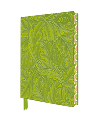 William Morris – Akanthus – Tischkalender 2026