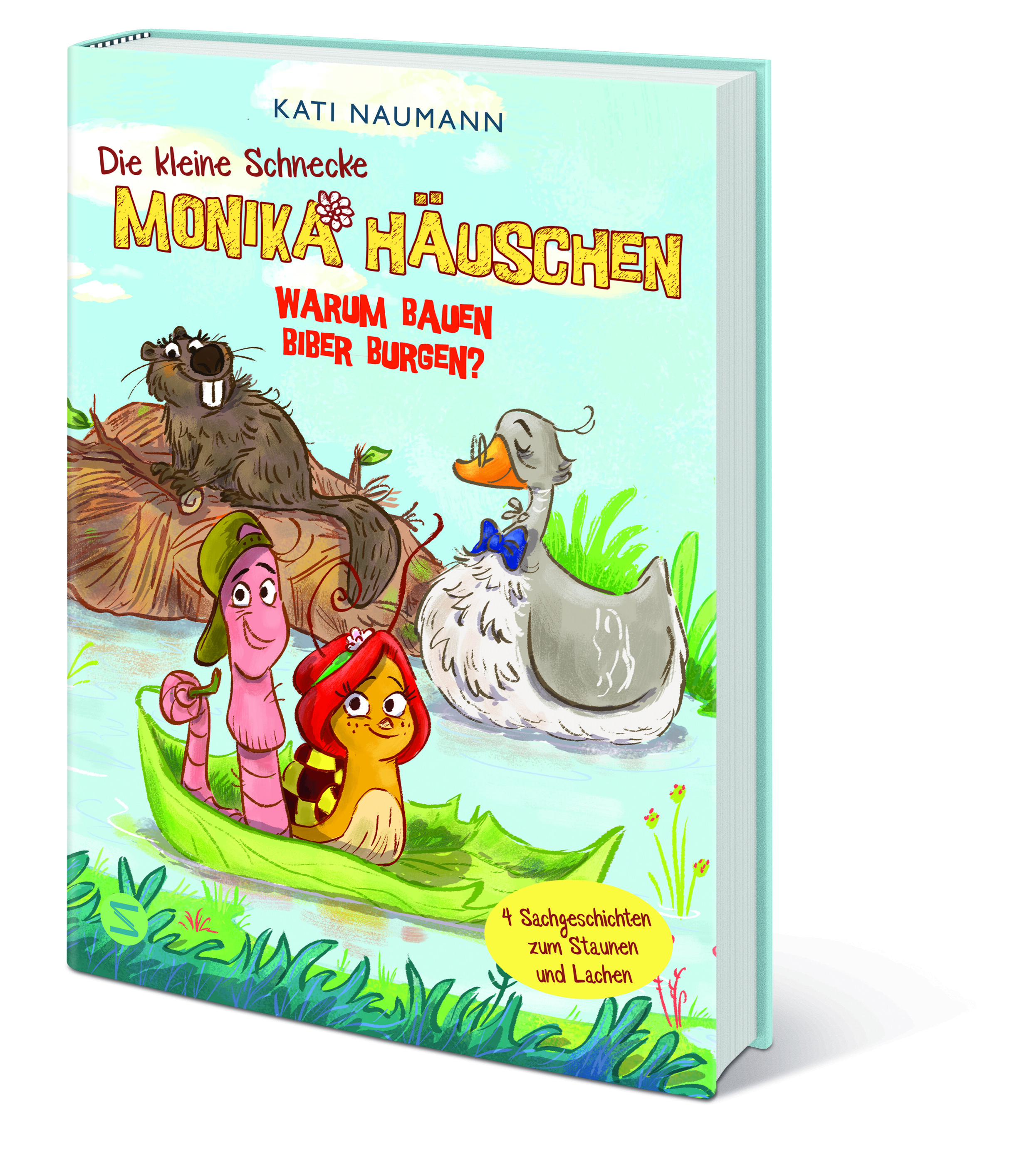 Die kleine Schnecke Monika Häuschen: Warum bauen Biber Burgen?