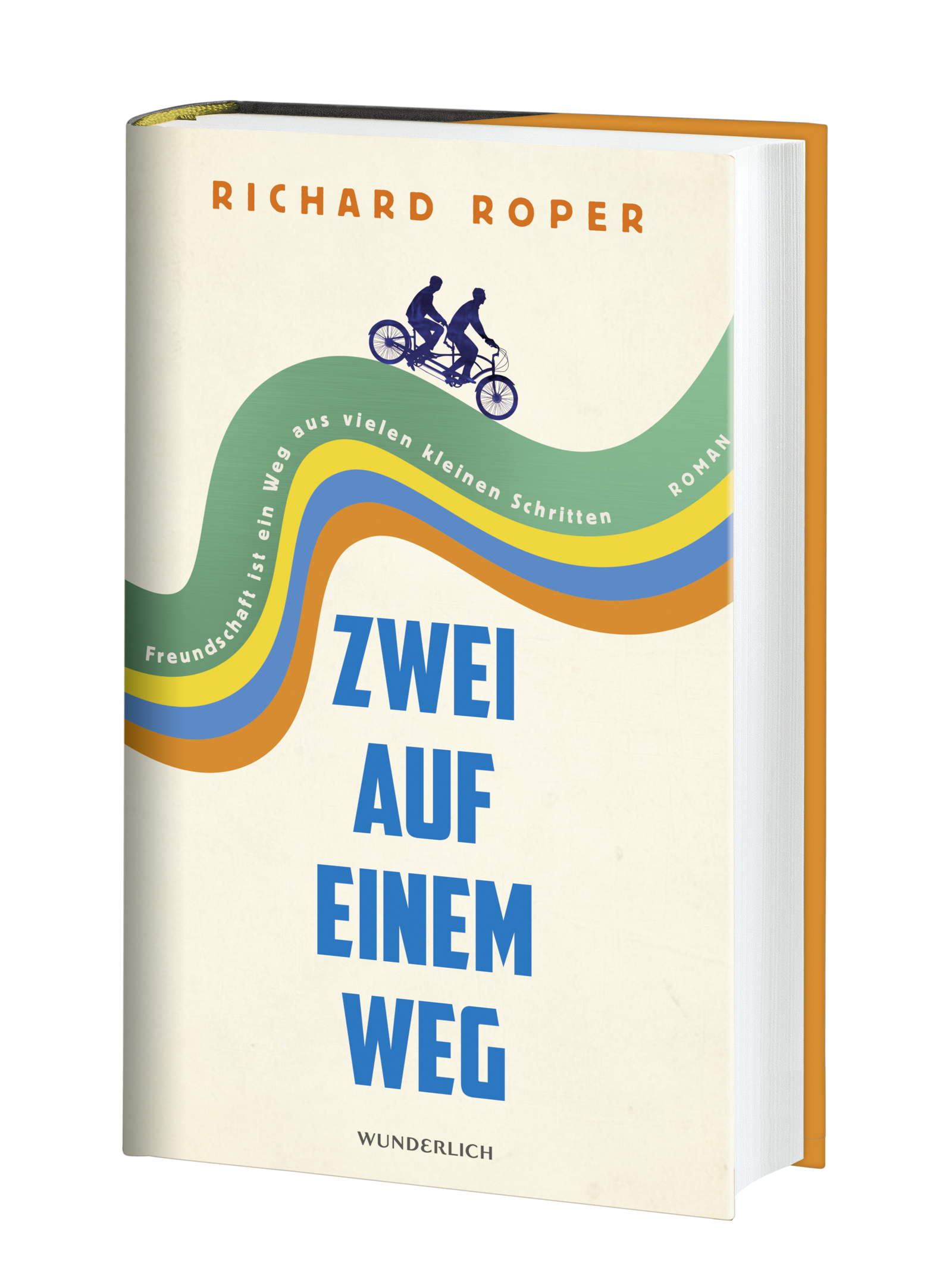 Zwei auf einem Weg