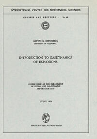 Introduction to Gasdynamics of Explosions