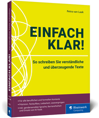 Vorderes Coverbild Einfach klar!