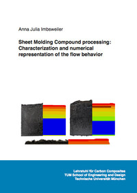 Sheet Molding Compound processing: Characterization and numerical representation of the flow behavior
