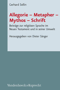 Allegorie – Metapher – Mythos – Schrift