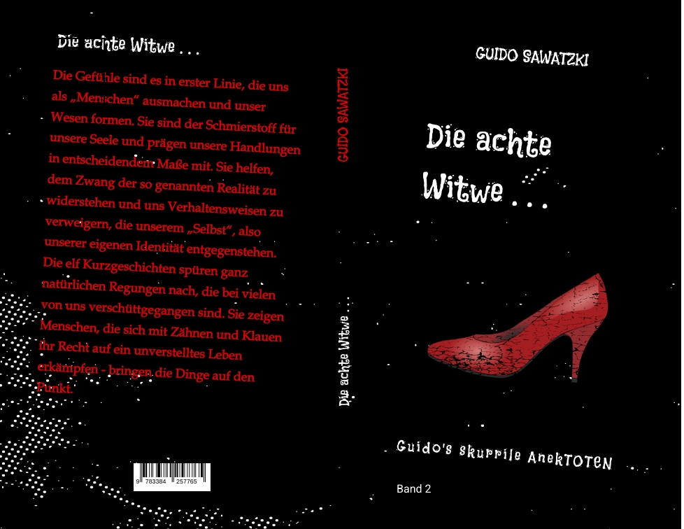 Gesamtes Coverbild Die achte Witwe