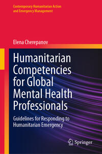 Humanitarian Competencies for Global Mental Health Professionals