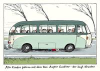 Alle Kinder-Postkartenset Motiv "Gunther"