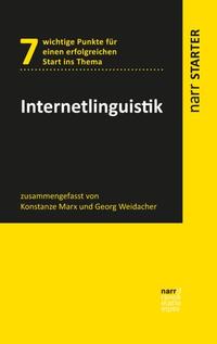 Vorderes Coverbild Internetlinguistik