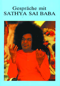 Vorderes Coverbild Gespräche mit Sathya Sai Baba