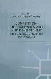 Vorderes Coverbild Competition, Cooperation, Research and Development