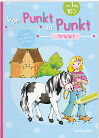 Vorderes Coverbild Von Punkt zu Punkt. Ponyhof
