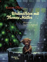 Vorderes Coverbild Weihnachten mit Thomas Müller