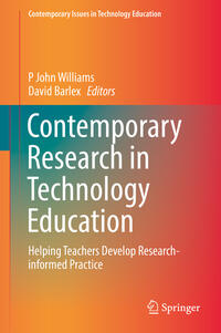 Vorderes Coverbild Contemporary Research in Technology Education
