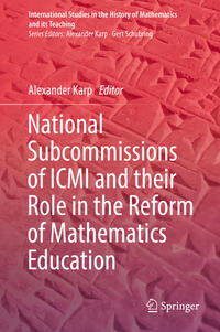 National Subcommissions of ICMI and their Role in the Reform of Mathematics Education