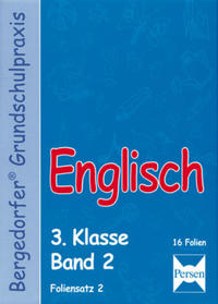 Vorderes Coverbild Englisch - 3. Klasse - Foliensatz 2