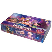 Disney Lorcana TCG: Shimmering Skies - Booster Display mit 24 Booster Packs (Englisch)