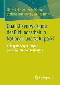 Vorderes Coverbild Qualitätsentwicklung der Bildungsarbeit in National- und Naturparks