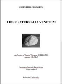 Liber Saturnalia Venetum vom 18.12.31nC