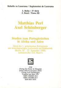 Studien zum Portugiesischen in Afrika und Asien