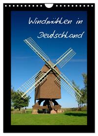 Windmühlen in Deutschland (Wandkalender 2026 DIN A4 hoch), CALVENDO Monatskalender