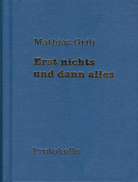 Erst nichts und dann alles