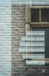 Vorderes Coverbild Women and Domestic Space in Contemporary Gothic Narratives