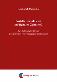 Post-Universaldienst im digitalen Zeitalter?