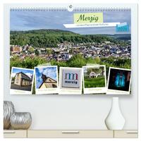 Merzig - Charme dreier Kulturen (hochwertiger Premium Wandkalender 2026 DIN A2 quer), Kunstdruck in Hochglanz