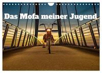 Das Mofa meiner Jugend (Wandkalender 2025 DIN A4 quer), CALVENDO Monatskalender