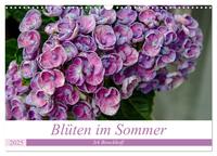 Blüten im Sommer (Wandkalender 2025 DIN A3 quer), CALVENDO Monatskalender