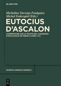 Vorderes Coverbild Eutocius d’Ascalon