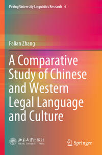 A Comparative Study of Chinese and Western Legal Language and Culture